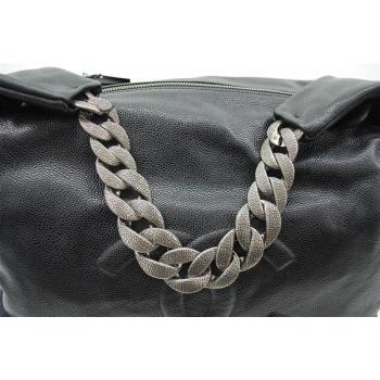 Chanel  bags 36034 Black Cross Body Bag Ladies