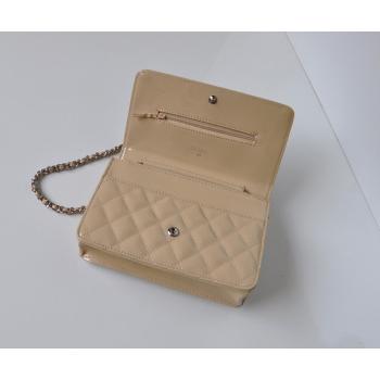 Replica Chanel Mini bags 33814 Apricot Small 2way