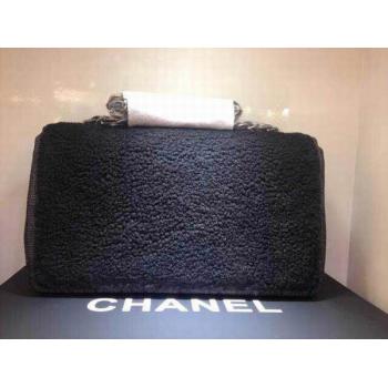 Chanel Small Black Shoulder Bag Lambskin Paris Dallas Replica