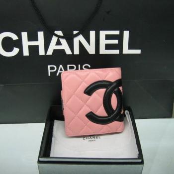 Chanel Wallet 26720 Lambskin Card Bags Unisex