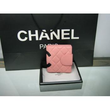 Chanel Wallet 26720 Lambskin Card Bags Unisex