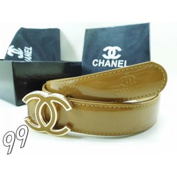 Cheap Chanel Engraving 3.2CM Belt