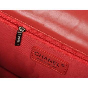 Chanel Boy Chanel bags 67086 Red Cross Body Bag Ladies