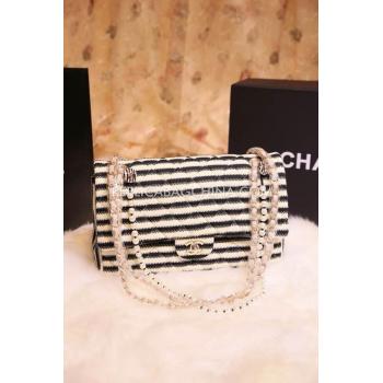 Chanel Handbag Lambskin Small White  Flap