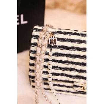 Chanel Handbag Lambskin Small White  Flap