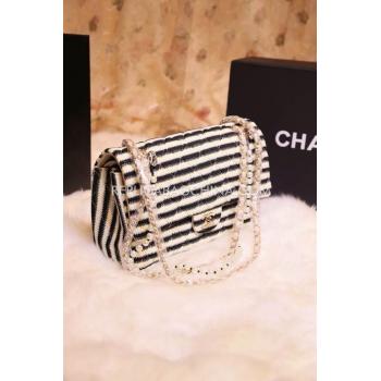 Chanel Handbag Lambskin Small White  Flap