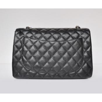 Chanel 47600 Black Lambskin Ladies Bag Replica