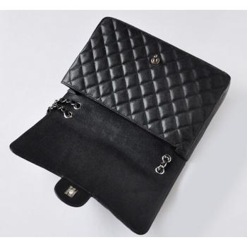 Chanel 47600 Black Lambskin Ladies Bag Replica