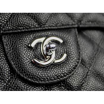 Chanel  Flap bags 01116 Black Medium Ladies