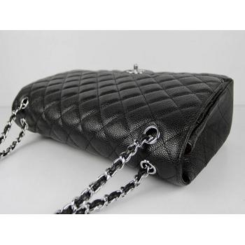 Chanel  Flap bags 01116 Black Medium Ladies