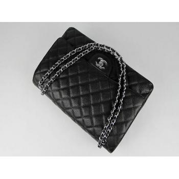 Chanel  Flap bags 01116 Black Medium Ladies