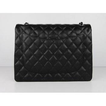 Chanel  Flap bags 01116 Black Medium Ladies