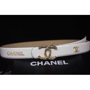 Replica Chanel Copper Buckle Ladies BC63691 Belts HM01672