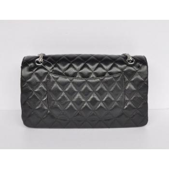 Chanel 2.55 Reissue Flap 1123 Black Medium Cross Body Bag Replica