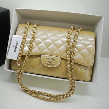 Chanel 36076 Enamel Medium Ladies Bag