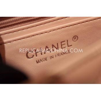 Chanel Mini Red Patent Leather  Flap Handbag