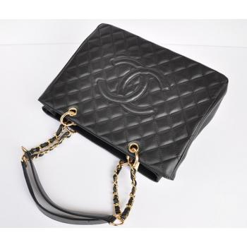 Cheap Chanel Shopping bags 20995 Black Medium Cross Body Bag