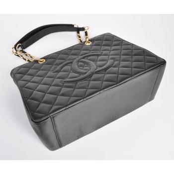 Cheap Chanel Shopping bags 20995 Black Medium Cross Body Bag