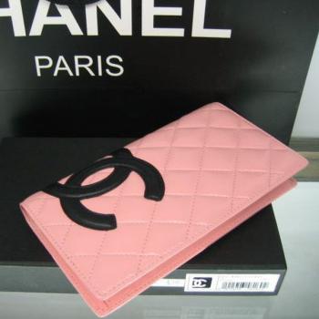 Chanel Wallet 26717 Pink Wallet Ladies