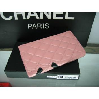 Chanel Wallet 26717 Pink Wallet Ladies