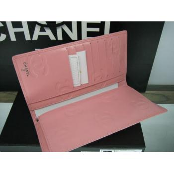 Chanel Wallet 26717 Pink Wallet Ladies