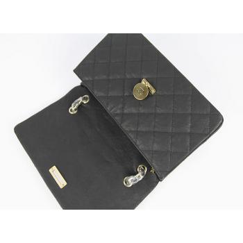 Quality Chanel 49612 Black Medium Cross Body Bag