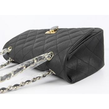 Quality Chanel 49612 Black Medium Cross Body Bag