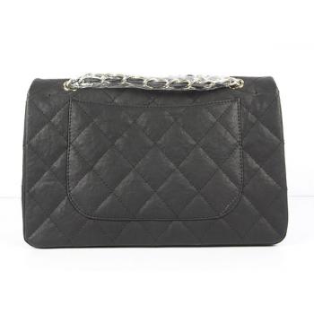 Quality Chanel 49612 Black Medium Cross Body Bag