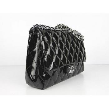 Chanel  Flap bags 65051 Enamel Small Cross Body Bag