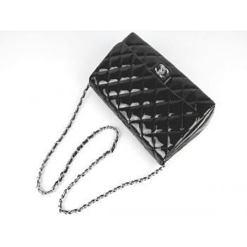 Chanel  Flap bags 65051 Enamel Small Cross Body Bag