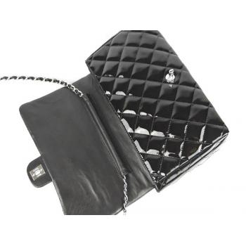 Chanel  Flap bags 65051 Enamel Small Cross Body Bag