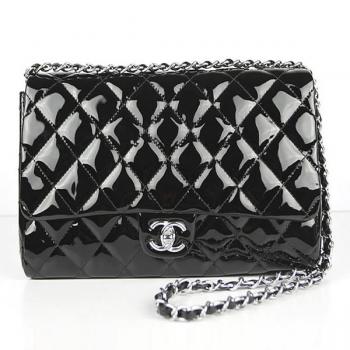 Chanel  Flap bags 65051 Enamel Small Cross Body Bag