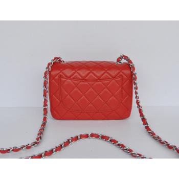 Replica Chanel 2.55 Reissue Flap 1155 Red Lambskin 2way