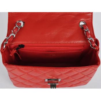 Replica Chanel 2.55 Reissue Flap 1155 Red Lambskin 2way