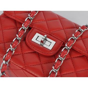 Replica Chanel 2.55 Reissue Flap 1155 Red Lambskin 2way