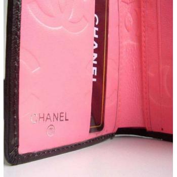 Chanel Wallet 087 Lambskin Small Accessory Replica