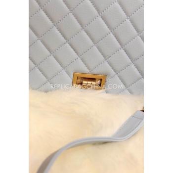 Quality Chanel Vintage White Calfskin Cross Body Bag Camera