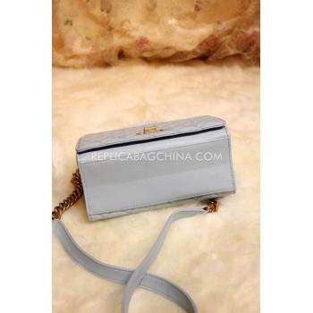 Quality Chanel Vintage White Calfskin Cross Body Bag Camera