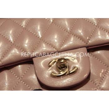 Cheap Chanel Handbag Mini Pink  Flap Snakeskin