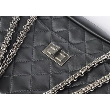 Replica Chanel  bags 40012 Black Lambskin Ladies Bag