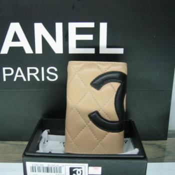 Replica Chanel Wallet 26723 Apricot Small key Case