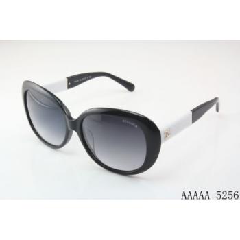 Chanel 5256 Black-white Planking Sunglass