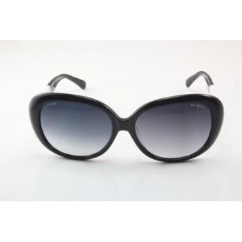 Chanel 5256 Black-white Planking Sunglass