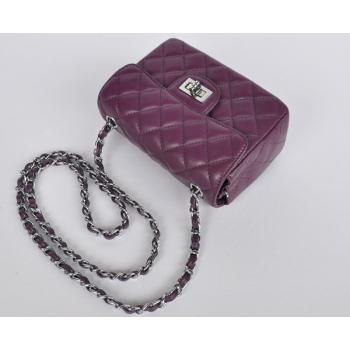 Chanel 2.55 Reissue Flap 1155 Purple Small Ladies