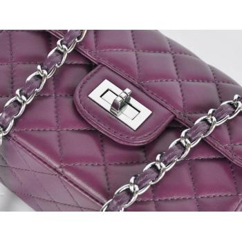 Chanel 2.55 Reissue Flap 1155 Purple Small Ladies