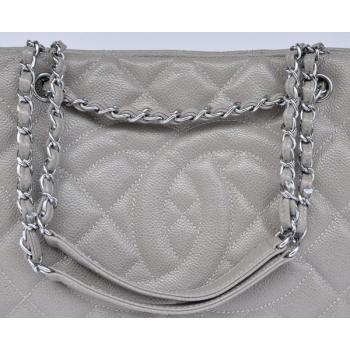 Chanel  bags 50755 Grey Cross Body Bag Ladies