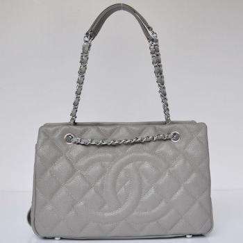 Chanel  bags 50755 Grey Cross Body Bag Ladies