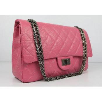 Chanel 48102 Pink Lambskin Medium Bags