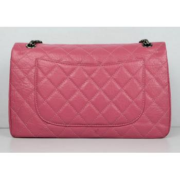 Chanel 48102 Pink Lambskin Medium Bags