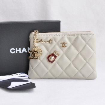 Replica Chanel Wallet 625 Beige Small Ladies Bag